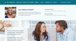 Desktop Screenshot of drkarenstewart.com